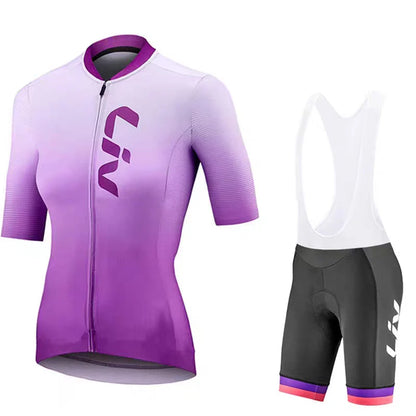 Cycling Jersey Set