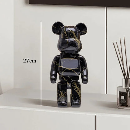 Graffiti Bear Statue