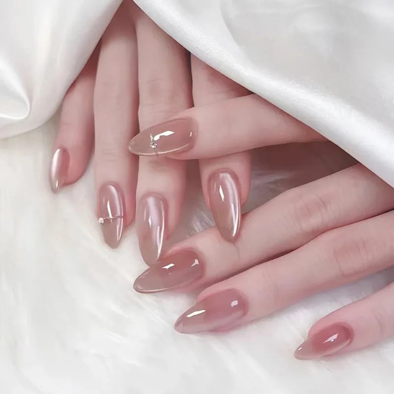 French Wave Press-On Nails