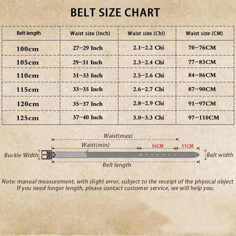 Wide leather canvas belt