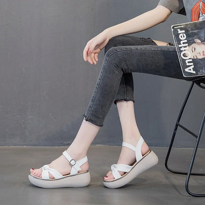 Platform Wedge Sandals