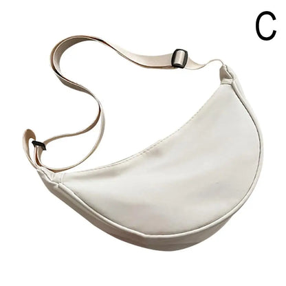 Nylon Dumpling Shoulder Bag