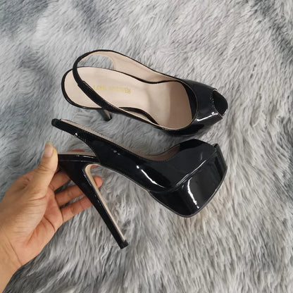 Gladiator Platform Heels