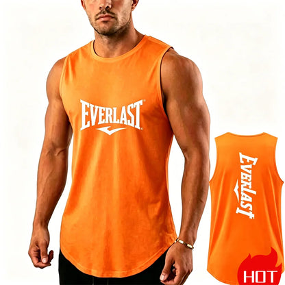 Quick-Dry Ventilated Running Gym Vest