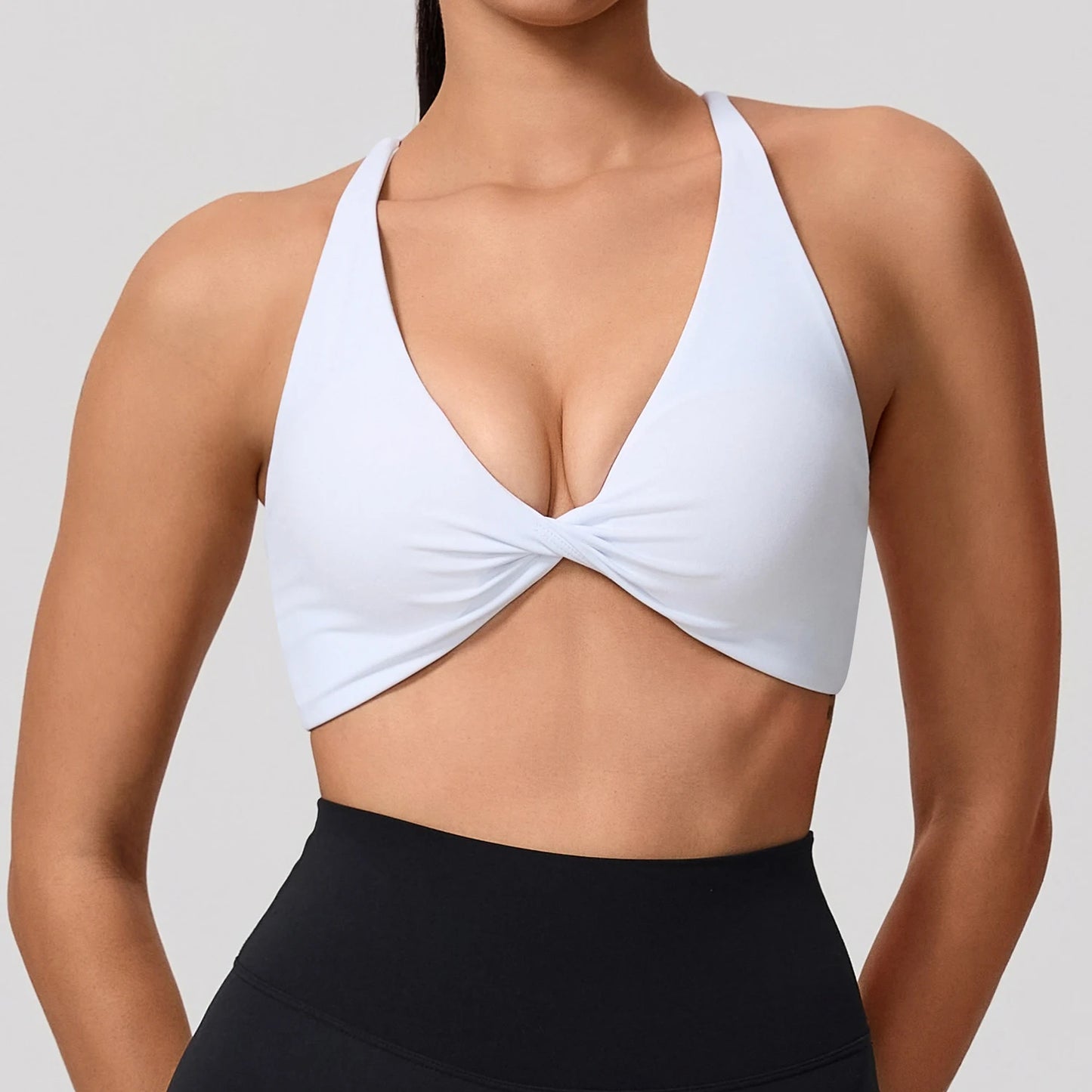Hearuisavy Cross-Back Push-Up Bra