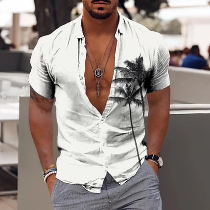 Digital Print Casual Shirt