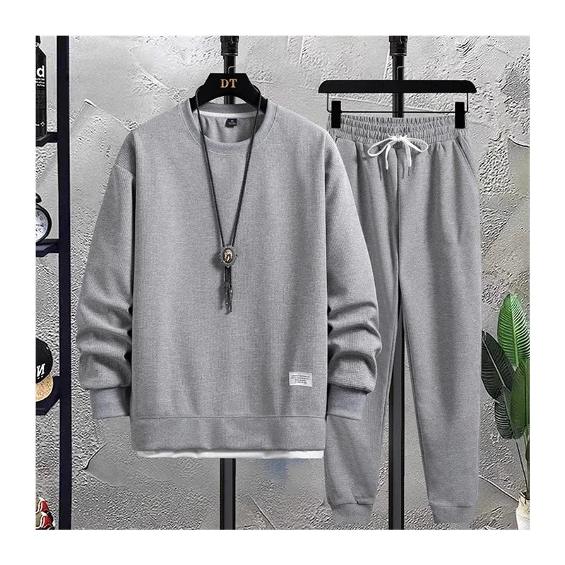 Spring Autumn Men's Tracksuit