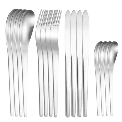 Stainless Steel Western Solid Cutlery Set
