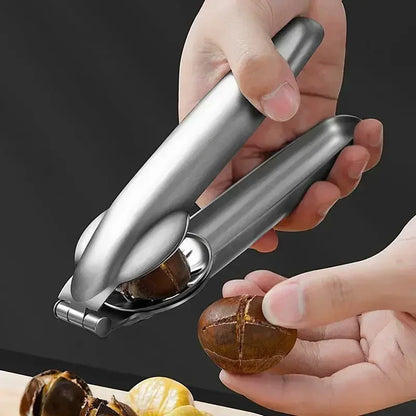 Stainless Steel Chestnut Cutter