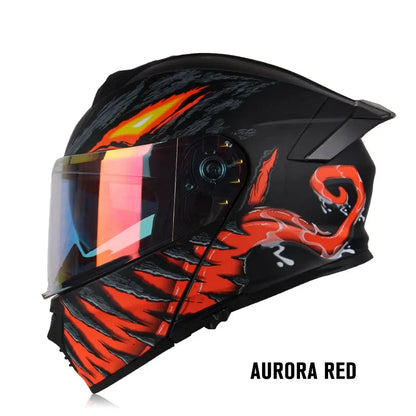 Uchoose Flip-Up Full-Face Helmet