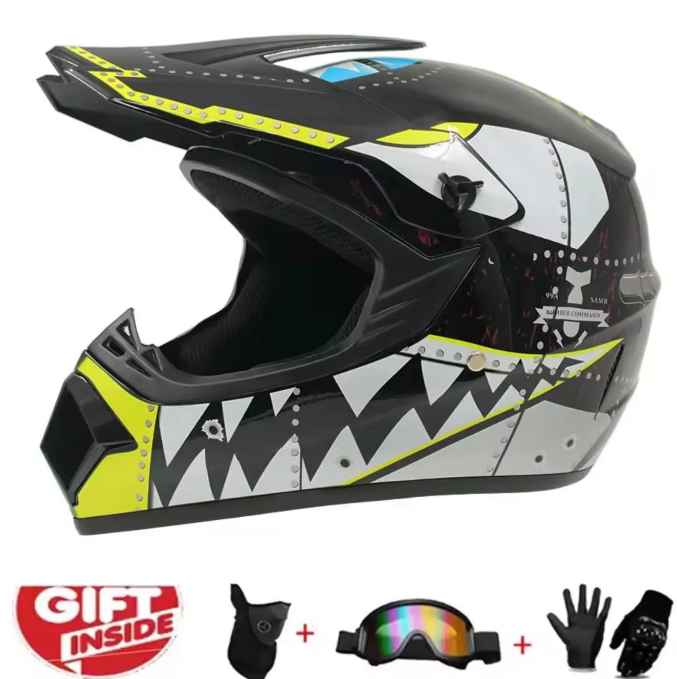 Youth Off-Road Dirt Bike Helmet