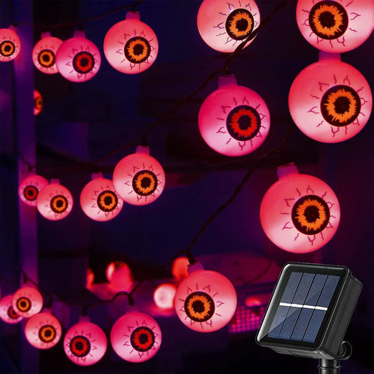 Halloween Led Colored Eyeball Lights