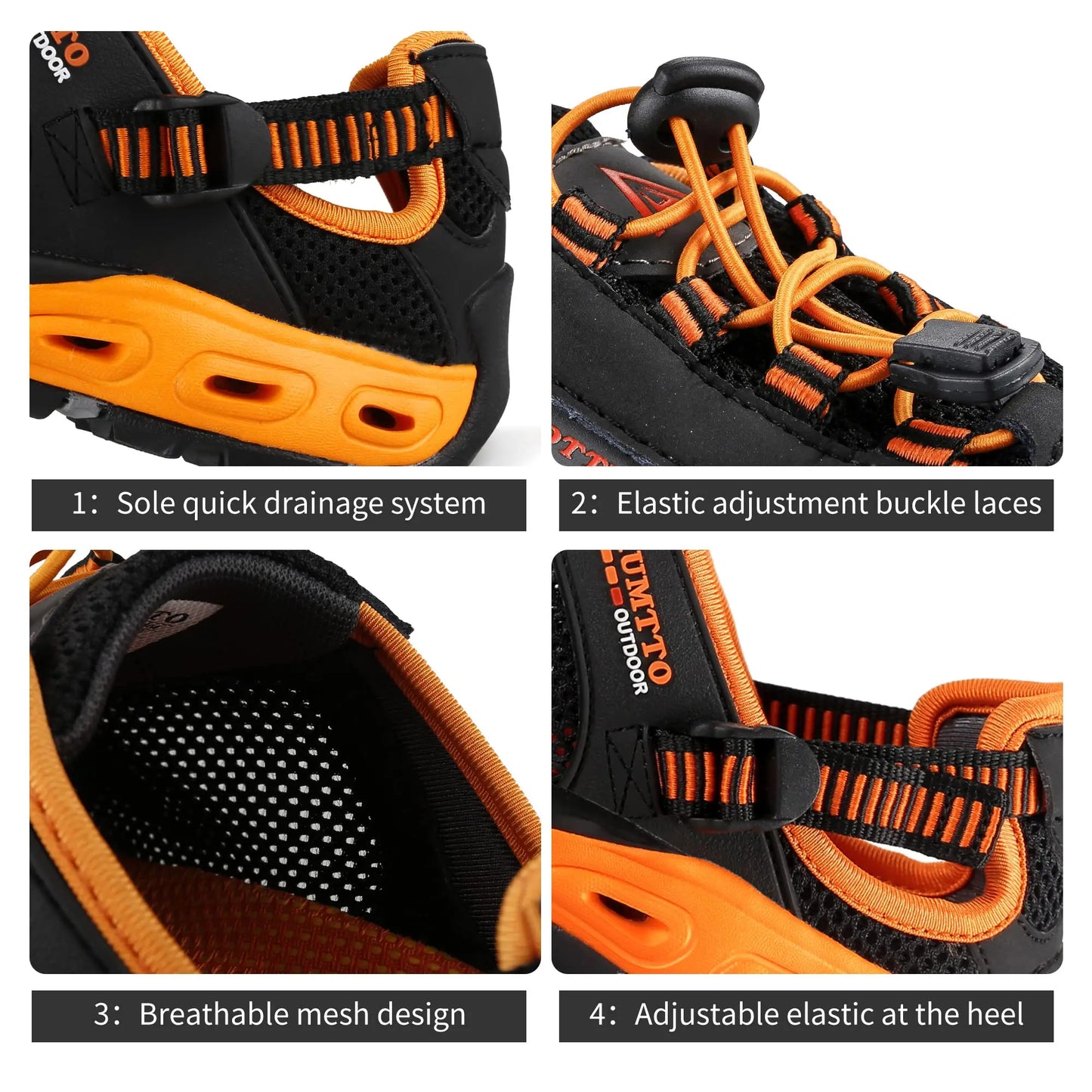 Humtto Quick-Dry Wading Shoes
