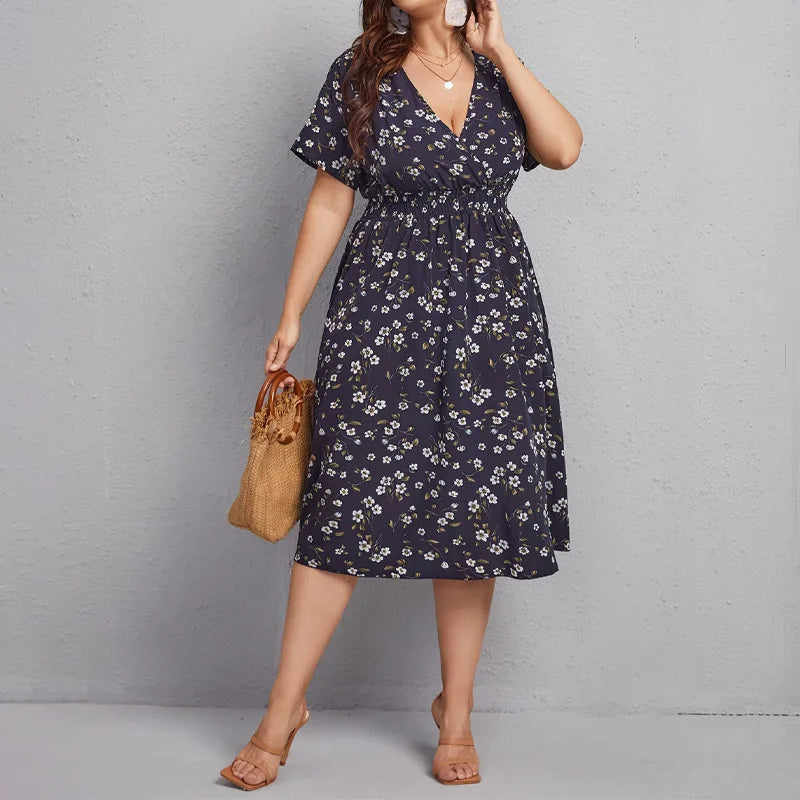 Floral Summer Dress