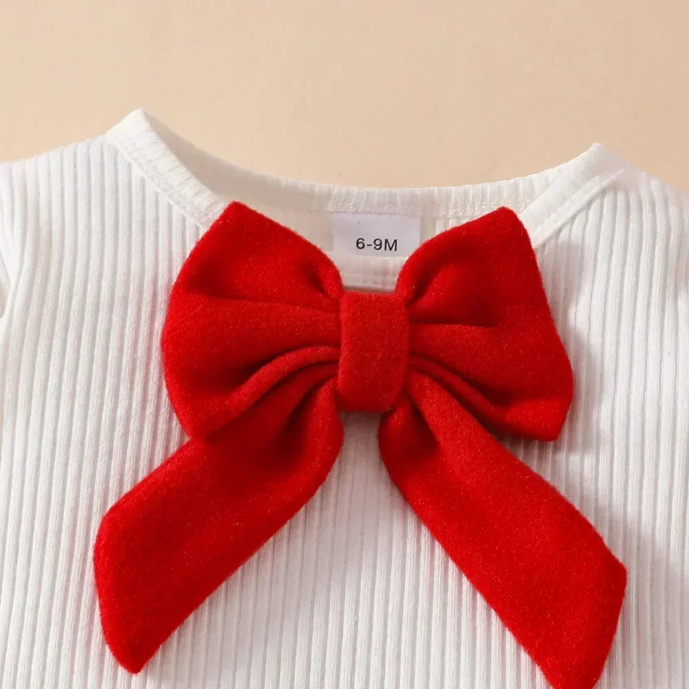 Baby Girl Holiday Outfit