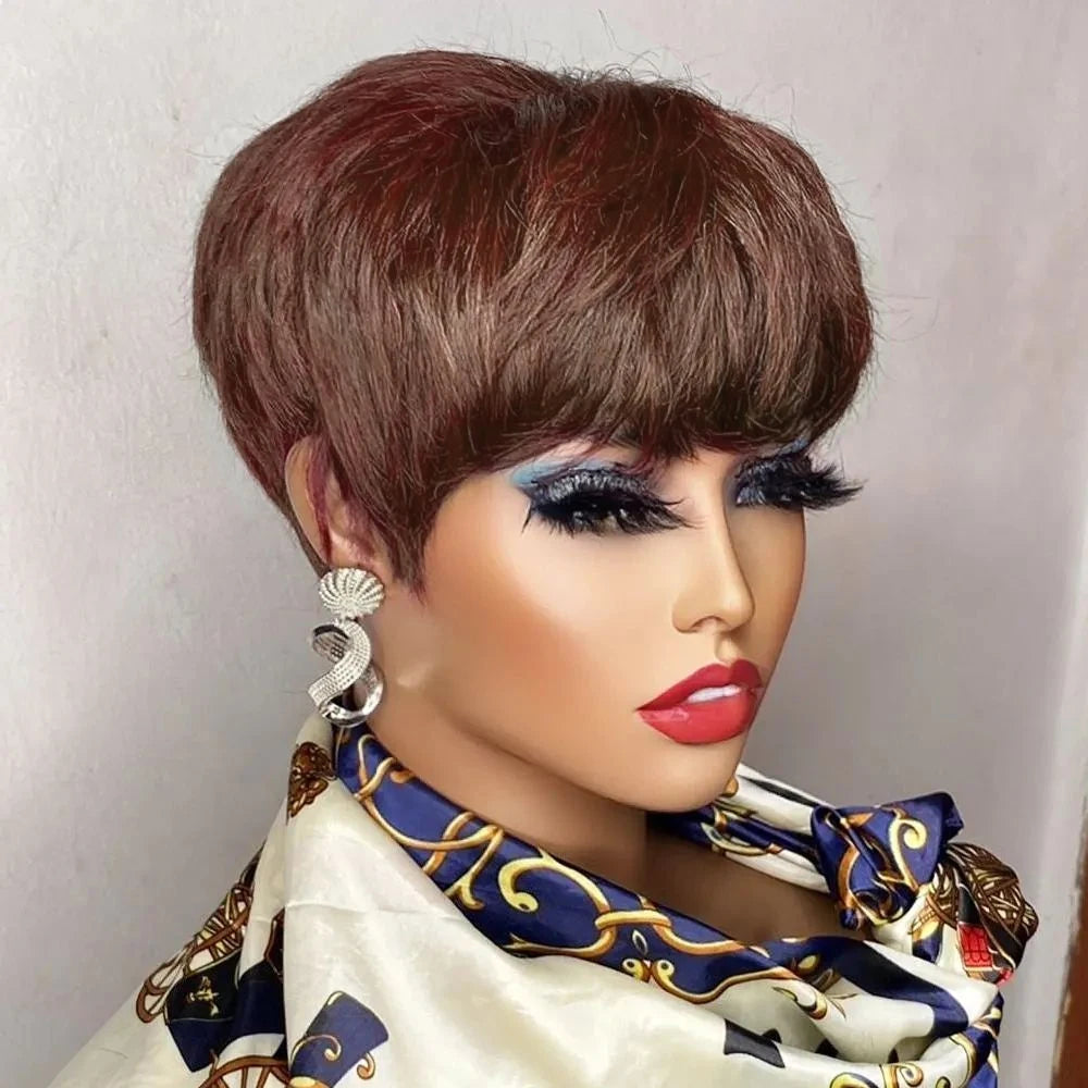 Straight Short Wig