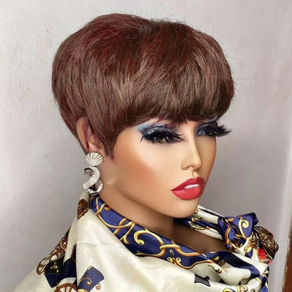 Straight Short Wig