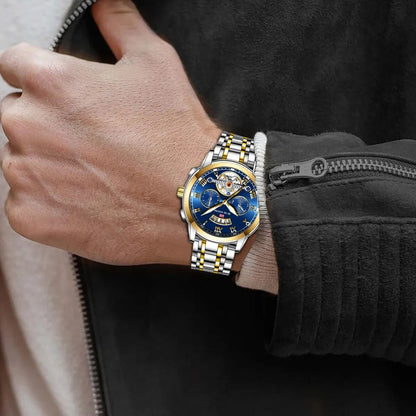 Luminescent Outdoor Men’s Watch