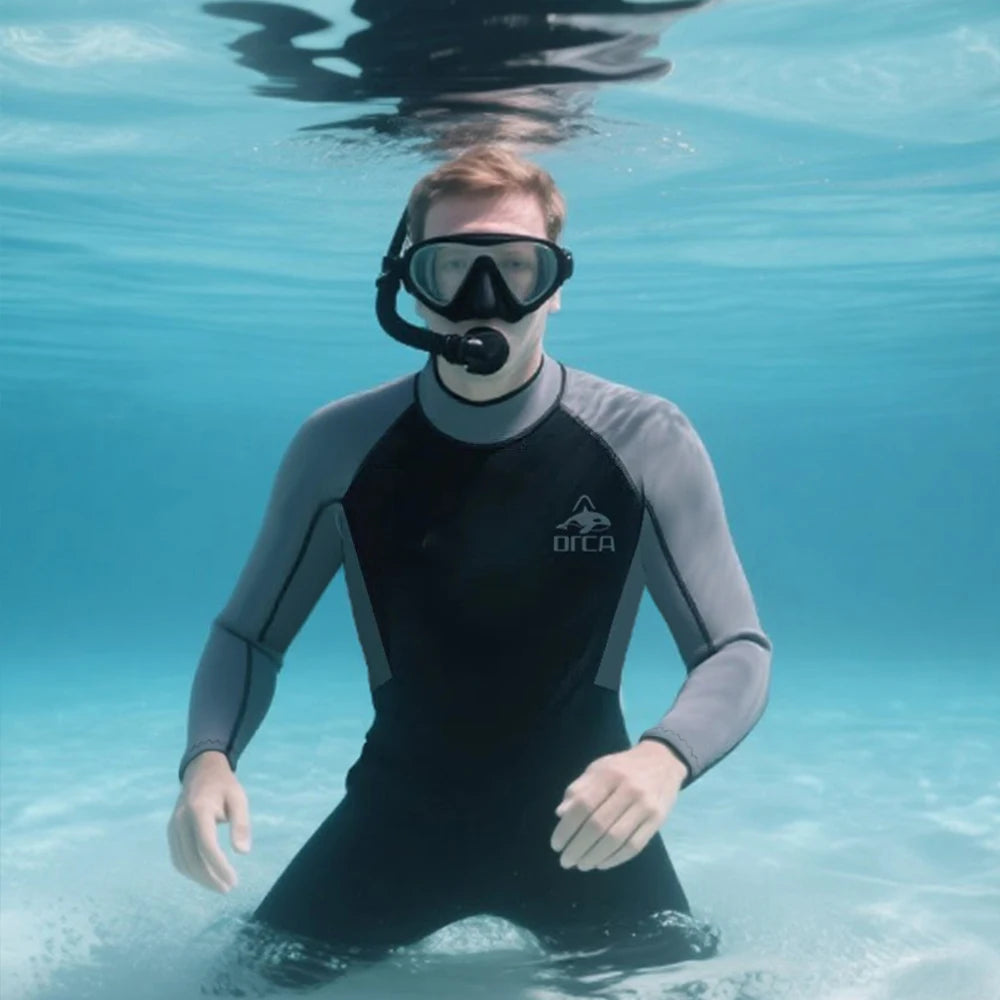 3MM Neoprene Full-Body Diving Wetsuit