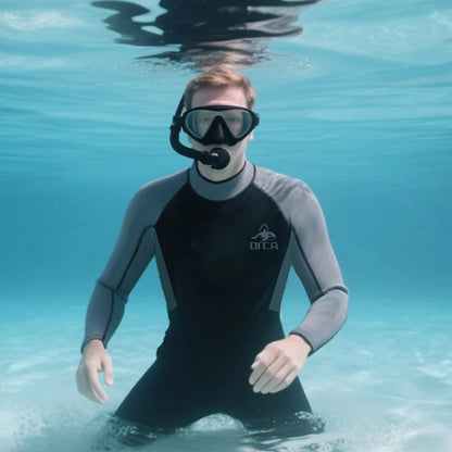 3MM Neoprene Full-Body Diving Wetsuit