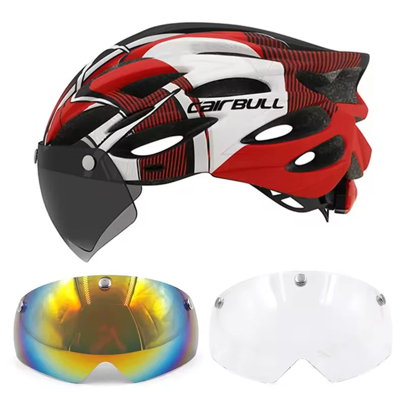 Cairbull LED Road Racing Helmet