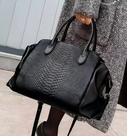 Polyester Solid Zipper Crossbody Bag