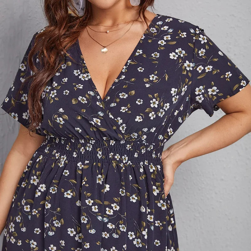 Floral Summer Dress