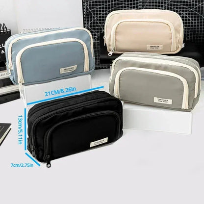 Aesthetic Stationery Holder Bag