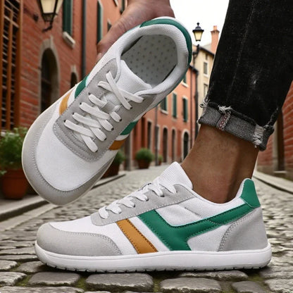 Wide-Toe Zero-Drop Casual Sneakers