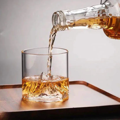 Glass Water Mug Home Creative