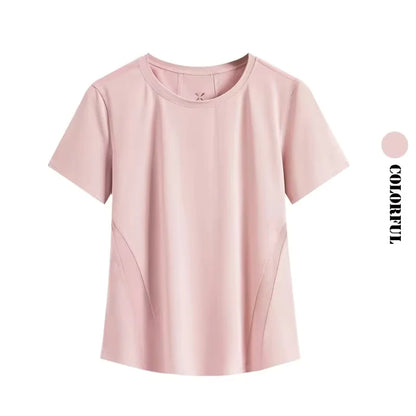 Women Summer Breathable Short Sports Set