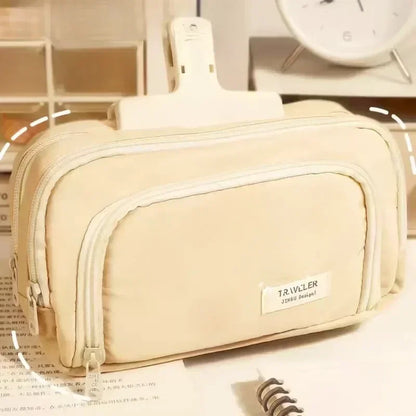 Aesthetic Stationery Holder Bag
