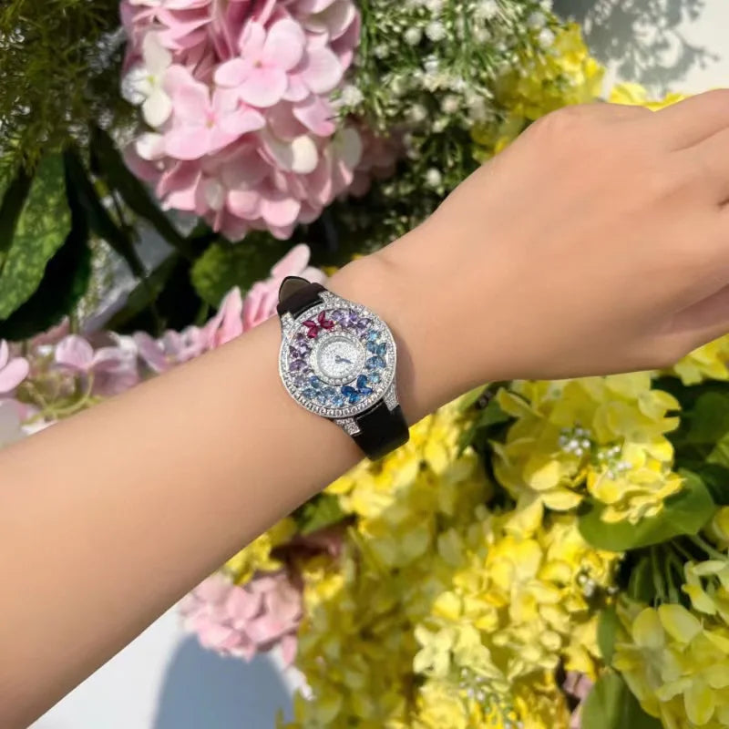Green Stone Watch