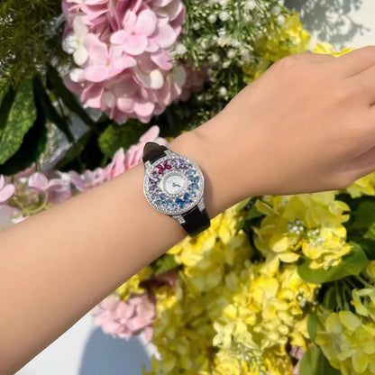Green Stone Watch