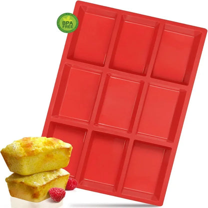Easy Clean Cavity Silicone Mini