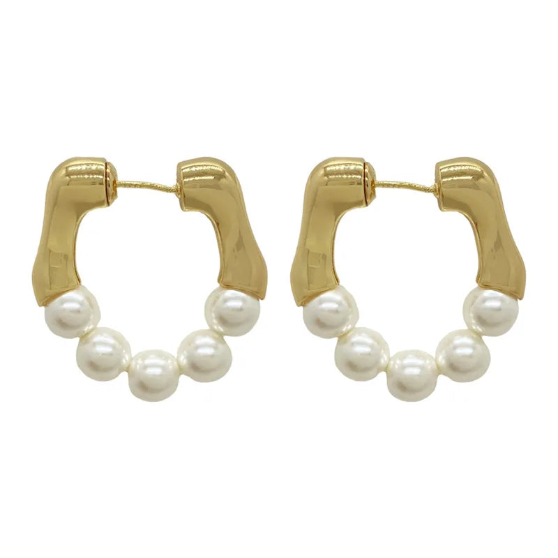 Irregular Stud Earrings