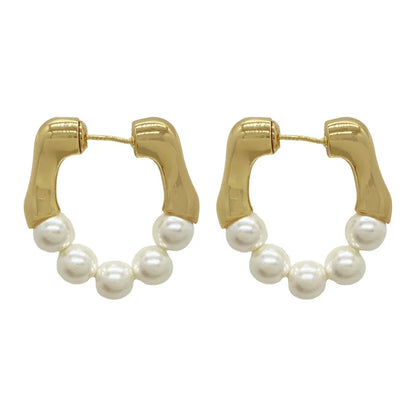 Irregular Stud Earrings