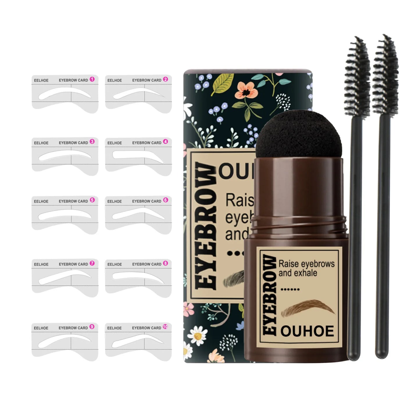 OUHOE Eyebrow Powder Stamp Stick