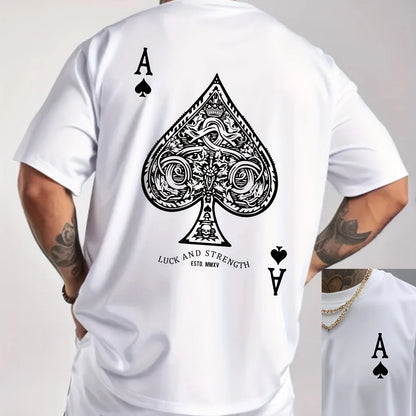 Breathable Cotton Casual Tee
