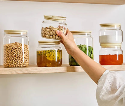 Glass Japan Style Fermentation Jar