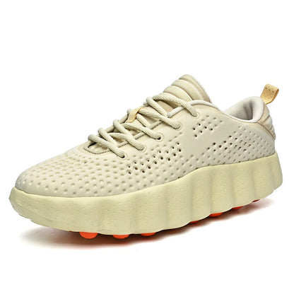 Thick-Sole Breathable Casual Sneakers