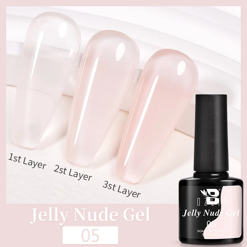 BORN PRETTY Rubber Base Gel