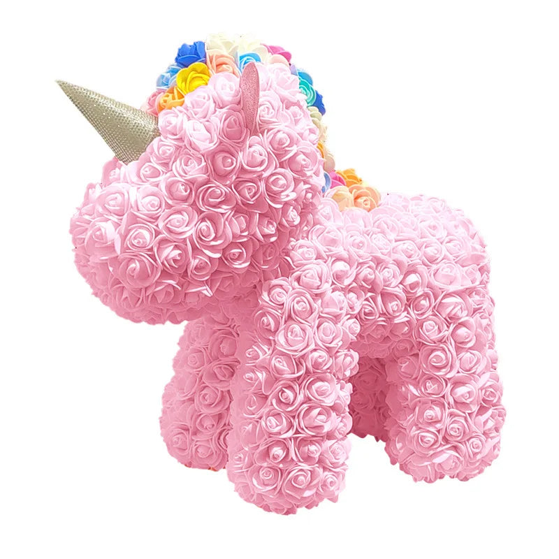 Simulated Rose Display