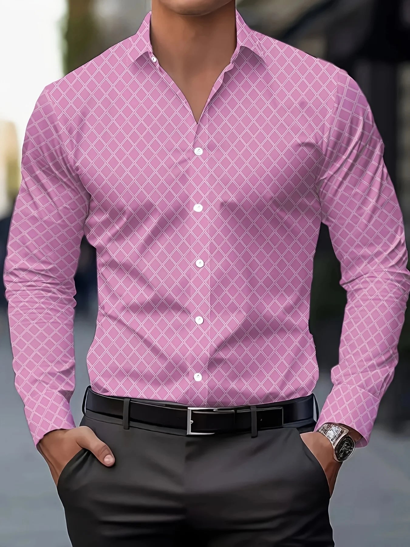 Printed Casual Summer Shirt