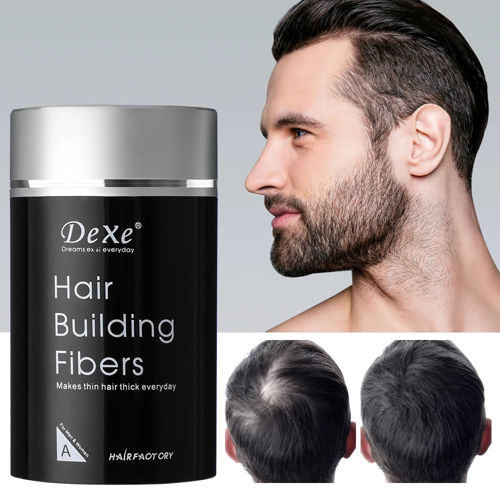 Hair Building Fiber Powder
