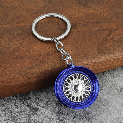 Creative Gear Head Keychain Speed