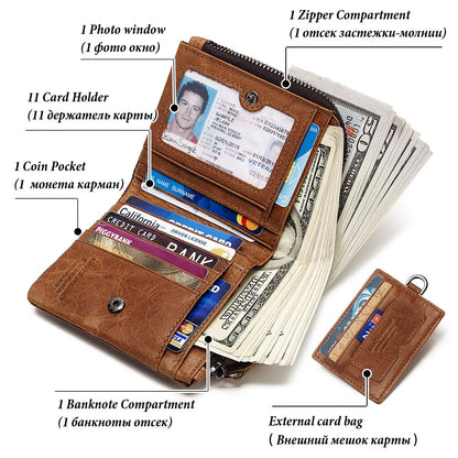 Vintage Organizer Wallet
