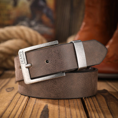 Casual retro PU belt