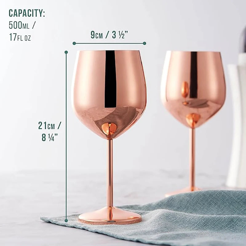 Stocked Barware Cup Stainless Steel