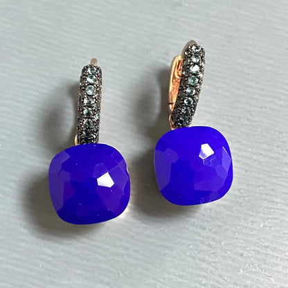 Crystal Drop Earrings
